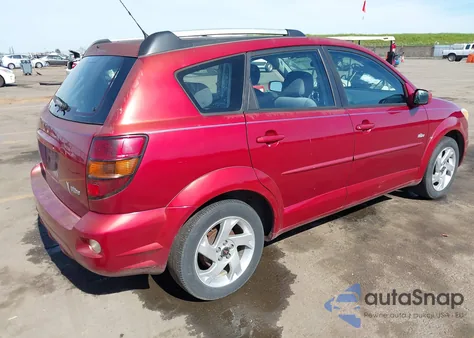2005 Pontiac Vibe z USA, uszkodzony, nr VIN 5Y2SL63825Z442947